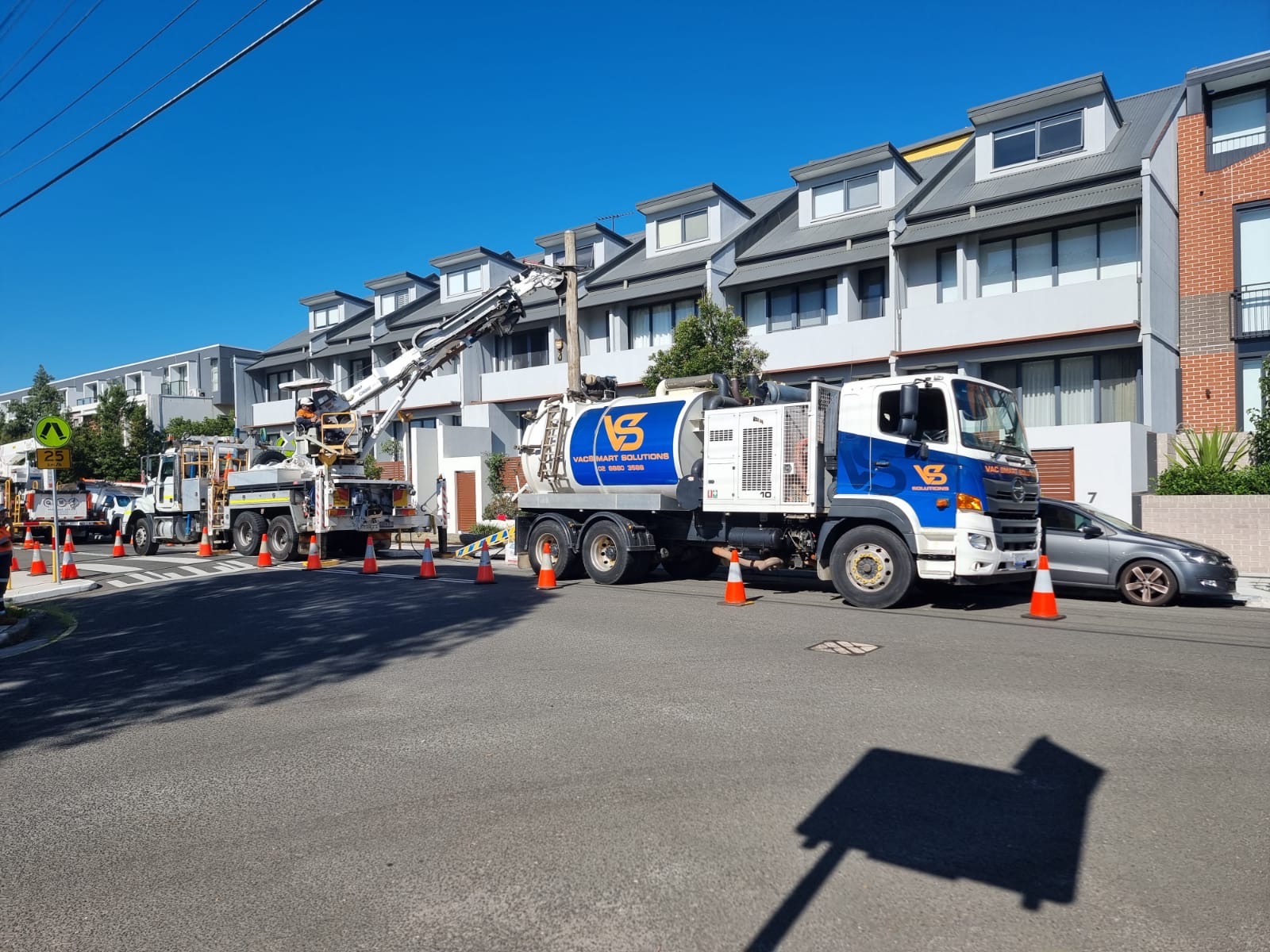 Hydro Vacuum Excavation