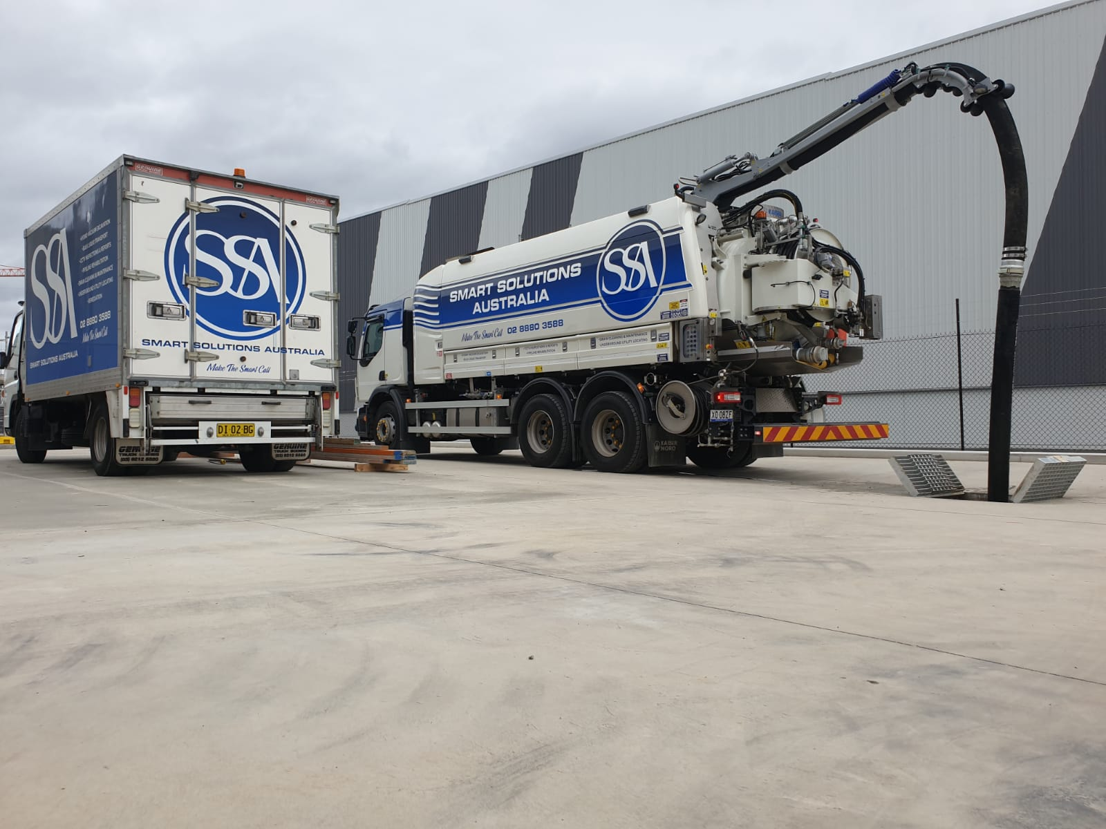 Drain Cleaning & Maintenance