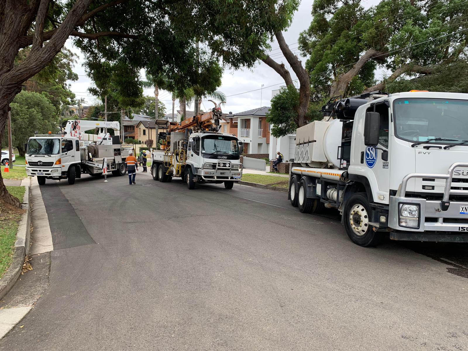 SSA fleet mobilised for utility works